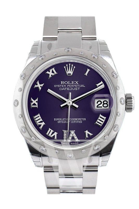 Datejust 31 purple store