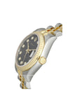 Rolex Datejust 31 Black Jubilee Diamond Dial Steel And Yellow Gold Ladies Watch 178273