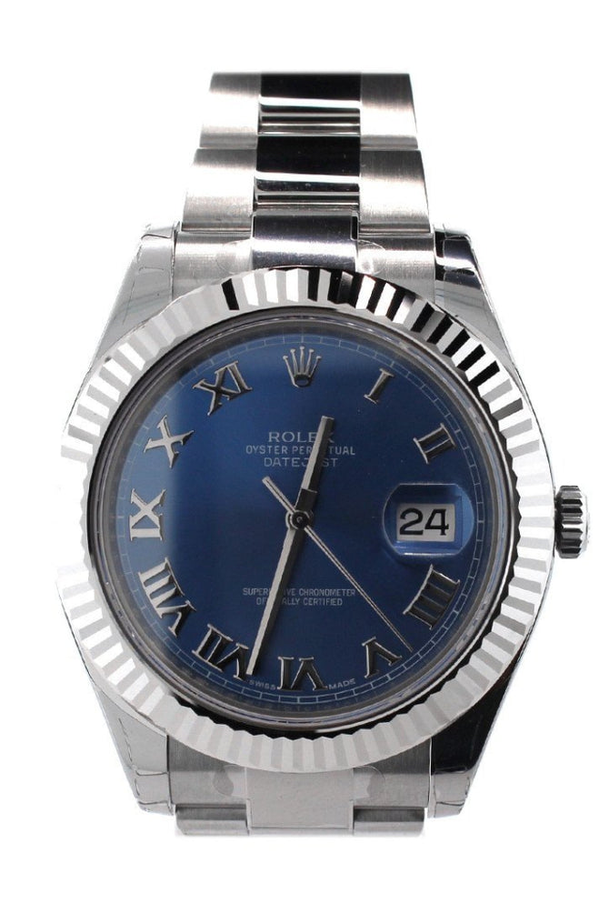Rolex Datejust II 41mm 116300 116334 Mens Watch Online WatchGuyNYC