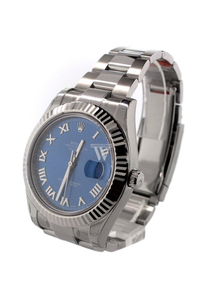 Rolex 116334 blue hotsell