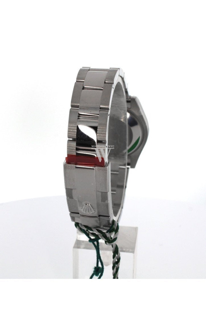 Rolex Datejust 31 Mother Of Pearl Roman Large Vi Diamond Dial White Gold Fluted Bezel Ladies Watch