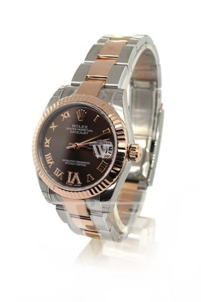 Rolex 178271 rose sales gold