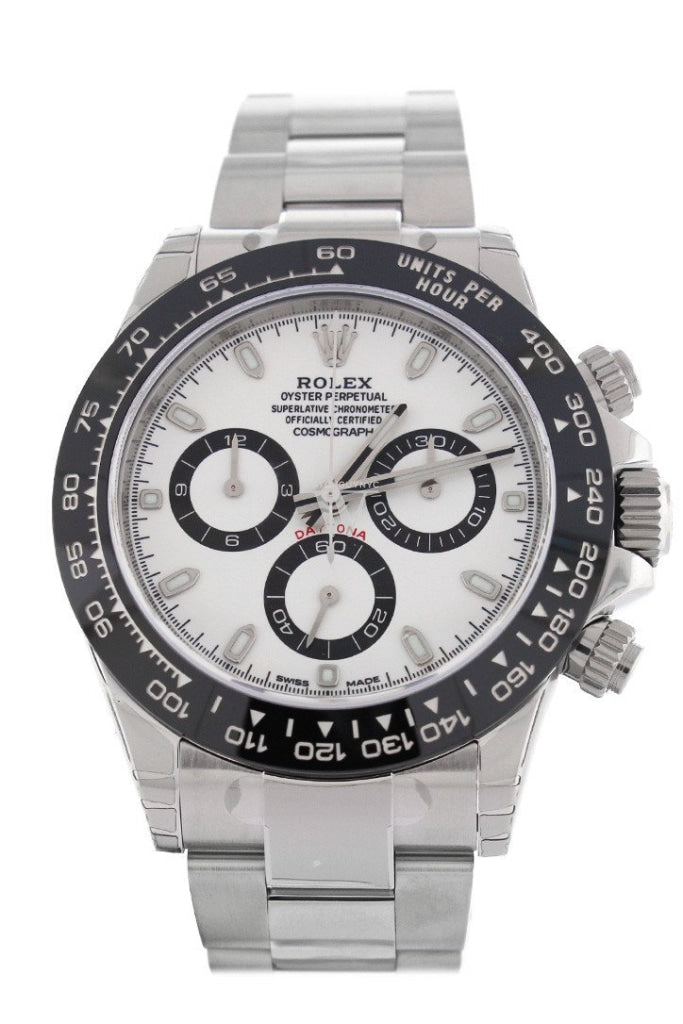 Daytona white face clearance