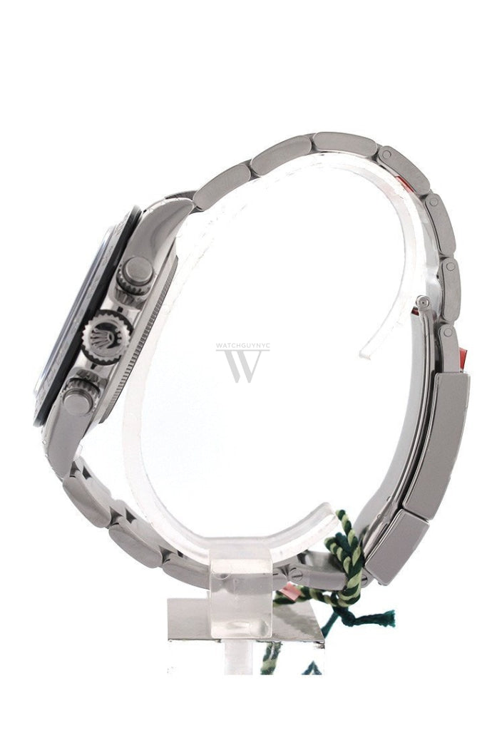 Rolex Cosmograph Daytona 40 White Dial Stainless Steel Oyster Mens Watch 116500Ln