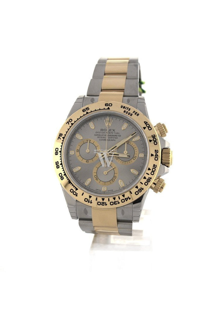 ROLEX 116503 Cosmograph Daytona Grey Dial Men s Watch WatchGuyNYC