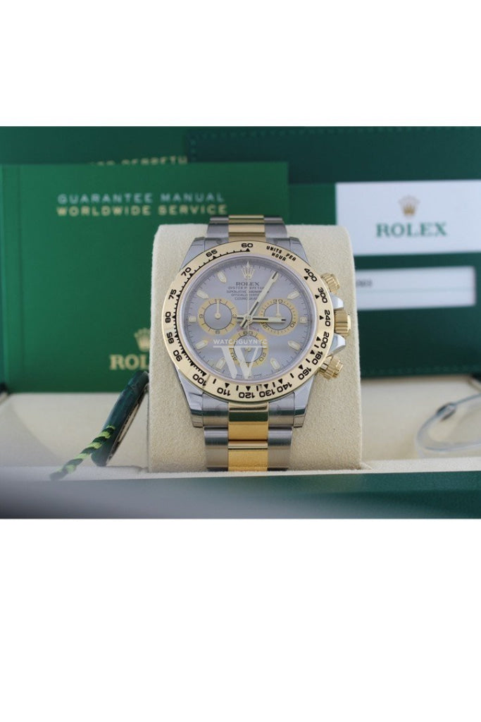 Rolex Cosmograph Daytona 40 Grey Dial Stainless Steel Oyster Mens Watch 116503
