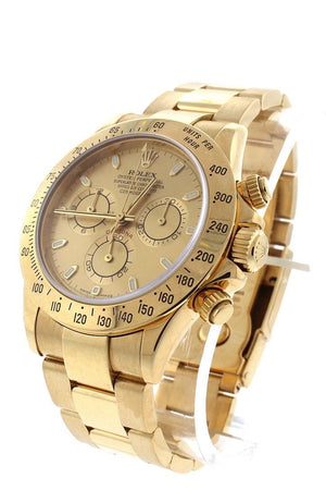 Rolex Cosmograph Daytona Champagne Steel 18K Yellow Gold Mens Watch 116528 / None