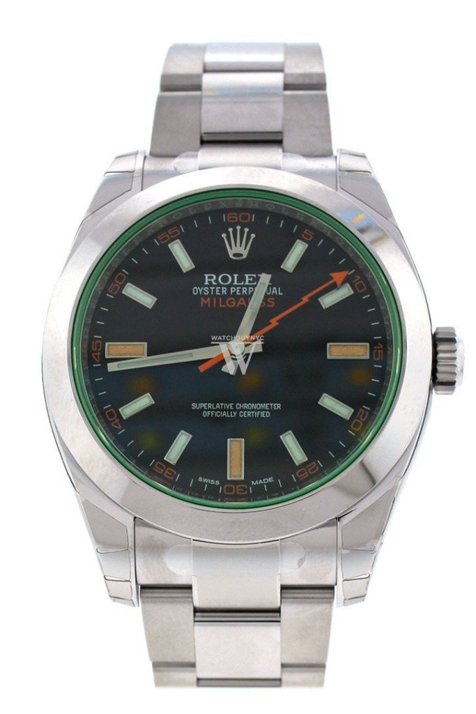 Rolex perpetual milgauss price discount