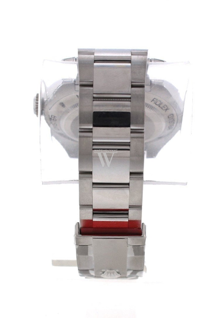 Rolex Milgauss Black Dial Stainless Steel Mens Watch 116400Gv