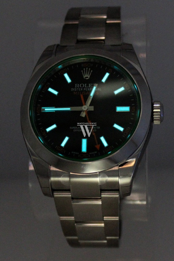 Rolex milgauss 11640 gv 2025