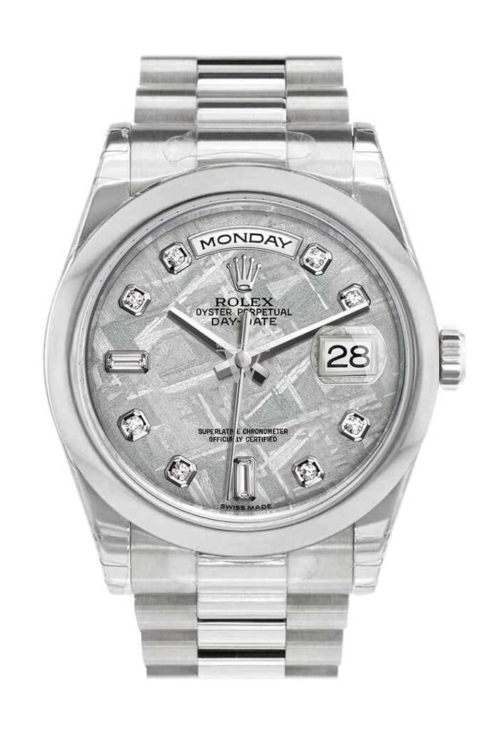 Rolex oyster perpetual day date swiss made sale