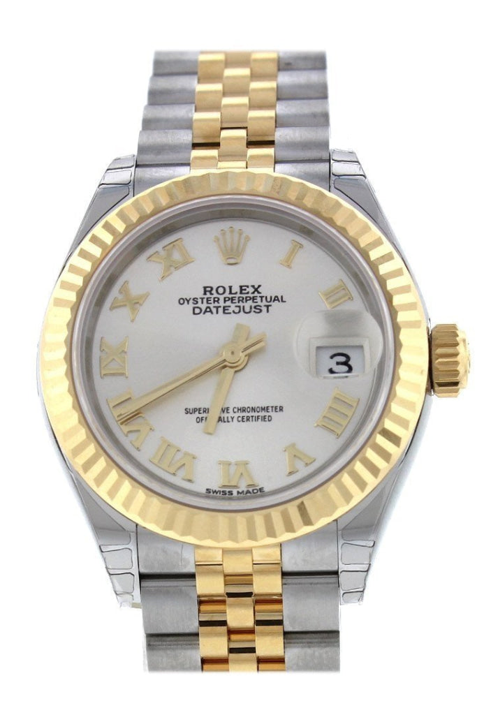 Rolex perpetual lady datejust store 28