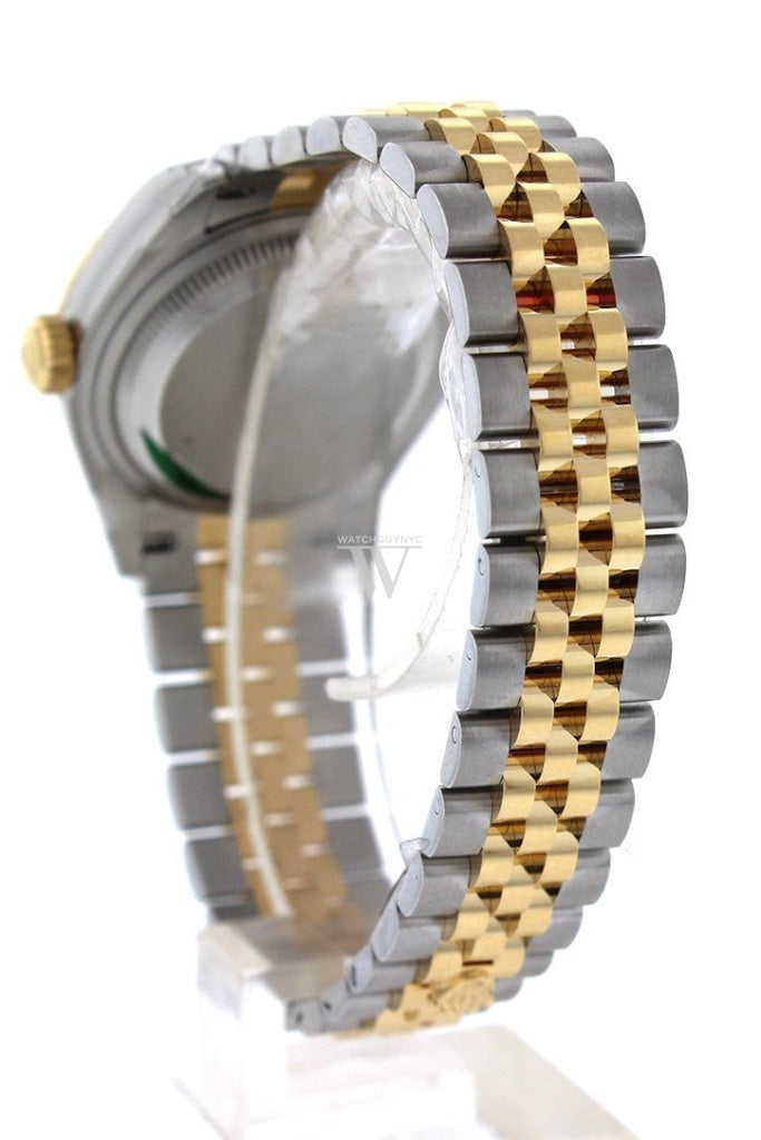 Rolex Lady Datejust 28 Silver Dial Steel And 18K Yellow Gold Jubilee Ladies Watch 279173