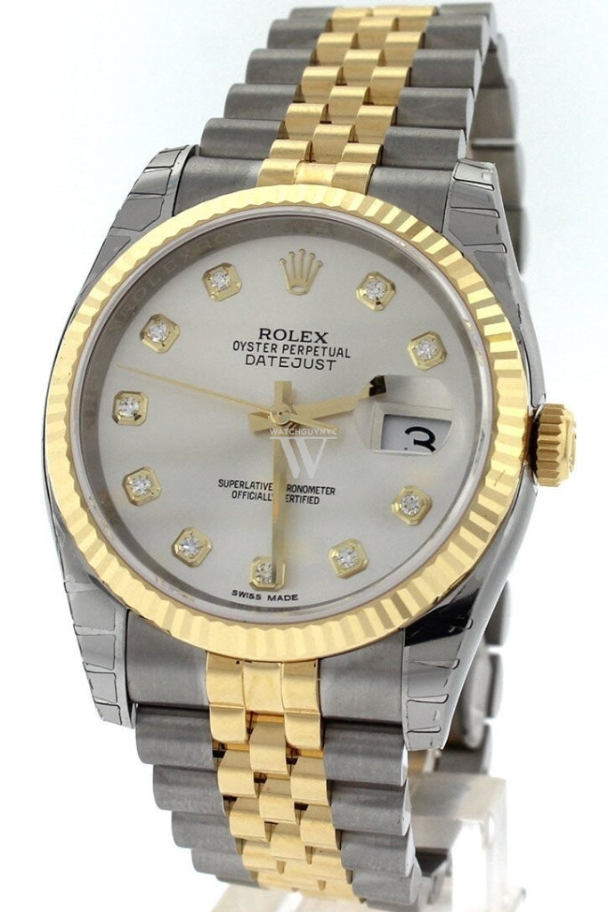 Rolex new hotsell datejust 36