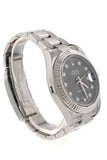 Rolex Datejust Ii 41 Rhodium Diamond Dial Mens Watch 116334