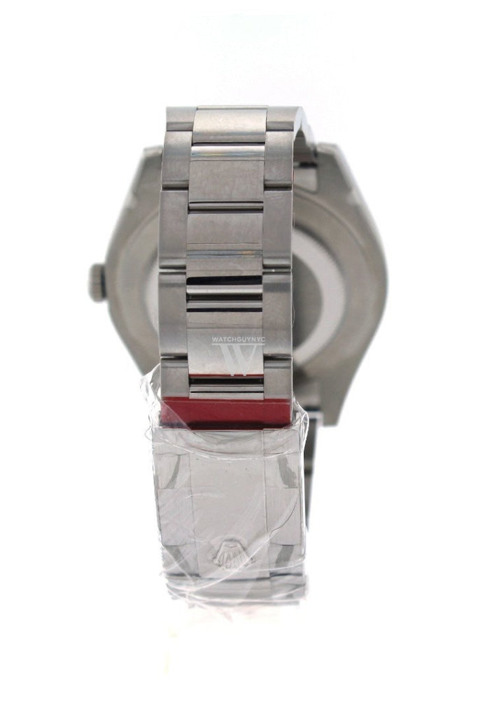 Rolex Datejust Ii 41 Rhodium Diamond Dial Mens Watch 116334