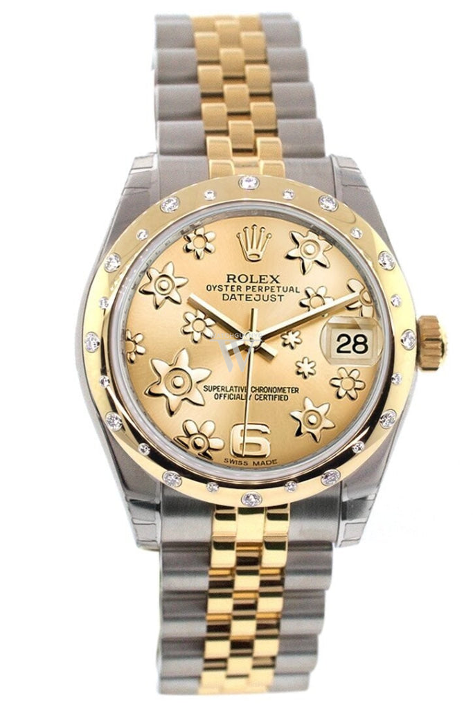 Rolex datejust lady 31 two tone new arrivals