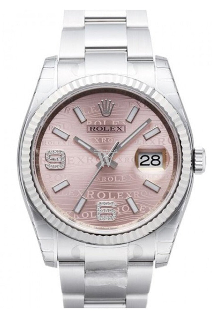 Rolex store wave dial