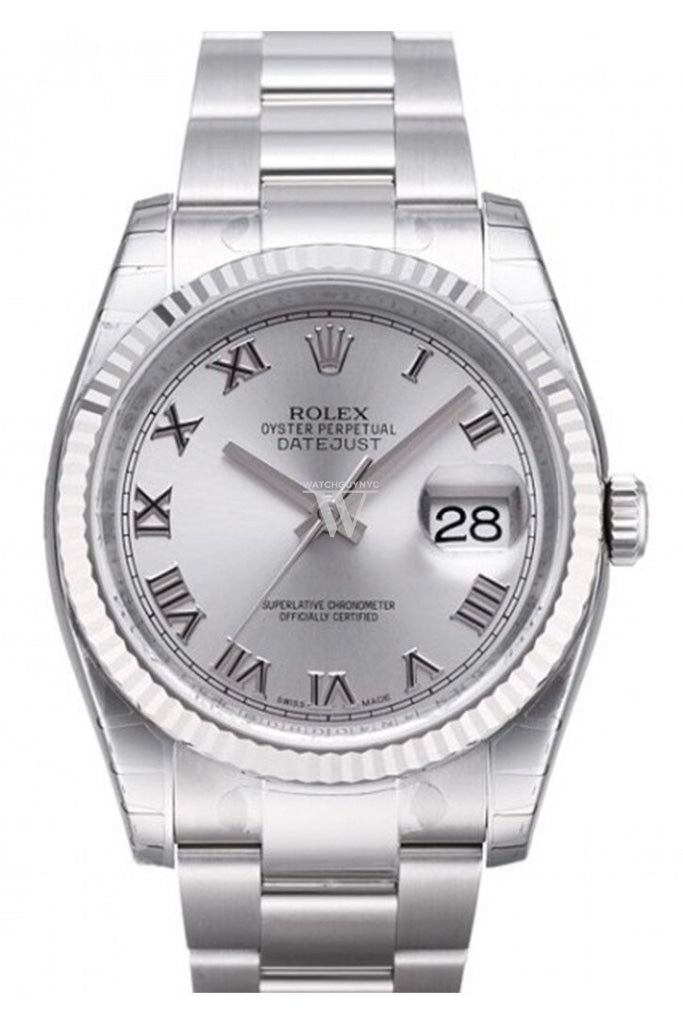 Datejust 36 new arrivals rhodium