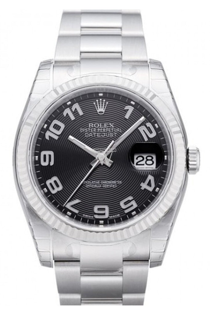 Rolex on sale 116234 black