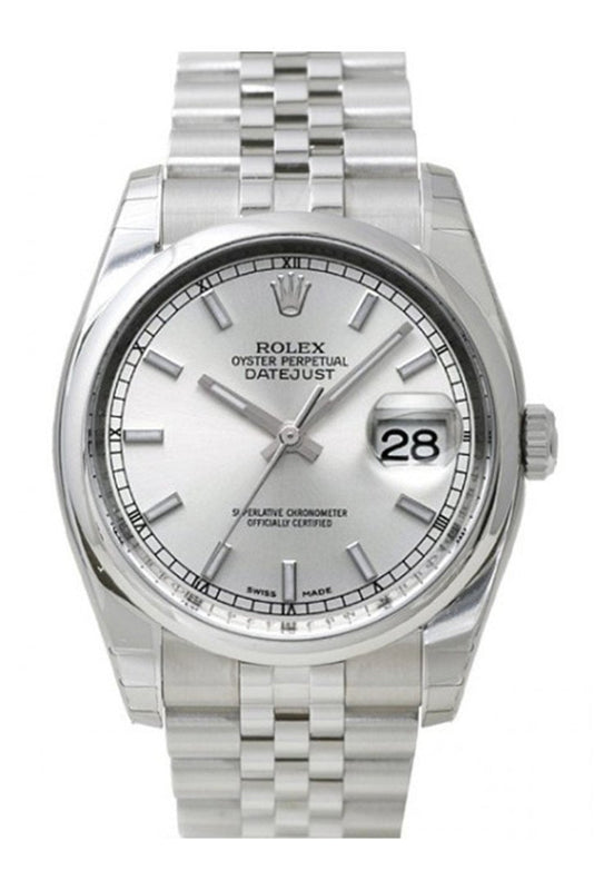 Rolex 116200 silver cheap