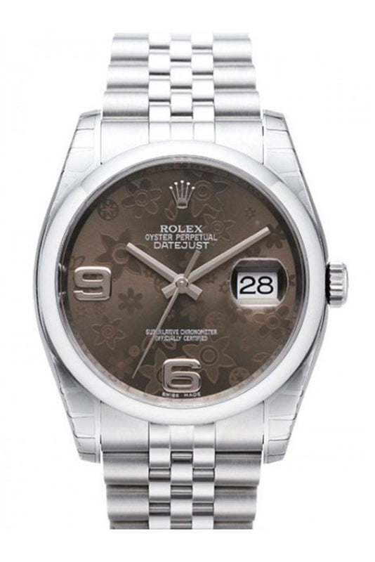 Datejust stainless steel automatic sales