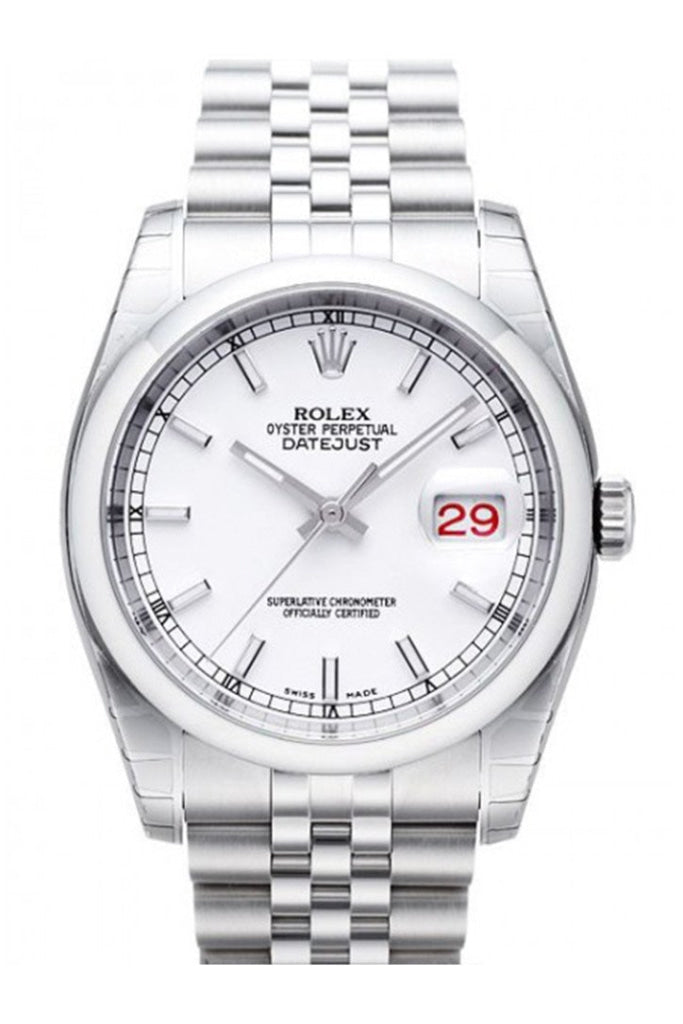 116200 white dial Clearance