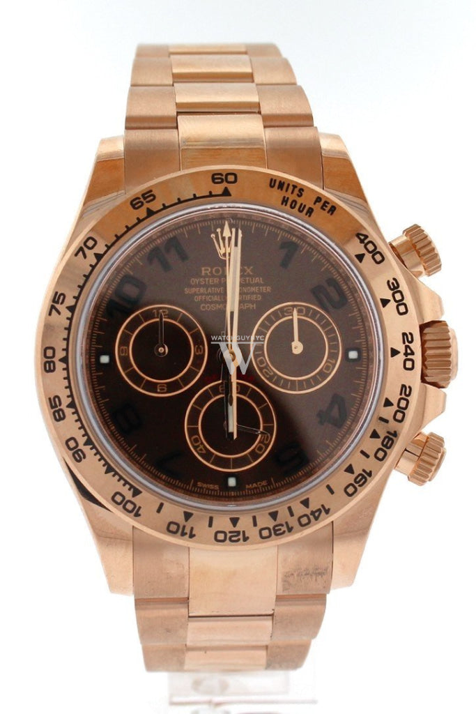 Rolex chocolate dial sales