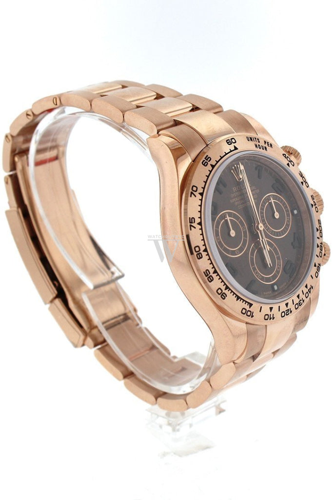 Rolex daytona chocolate online dial