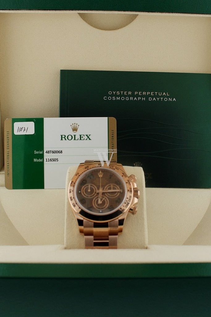 Rolex daytona rose gold 2019 online