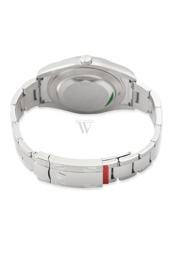 Rolex Datejust Ii White Dial Stainless Steel Oyster Automatic Mens Watch 116300