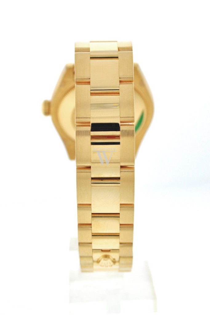 Rolex Datejust 31 White Roman Dial 18K Yellow Gold Ladies Watch 178248