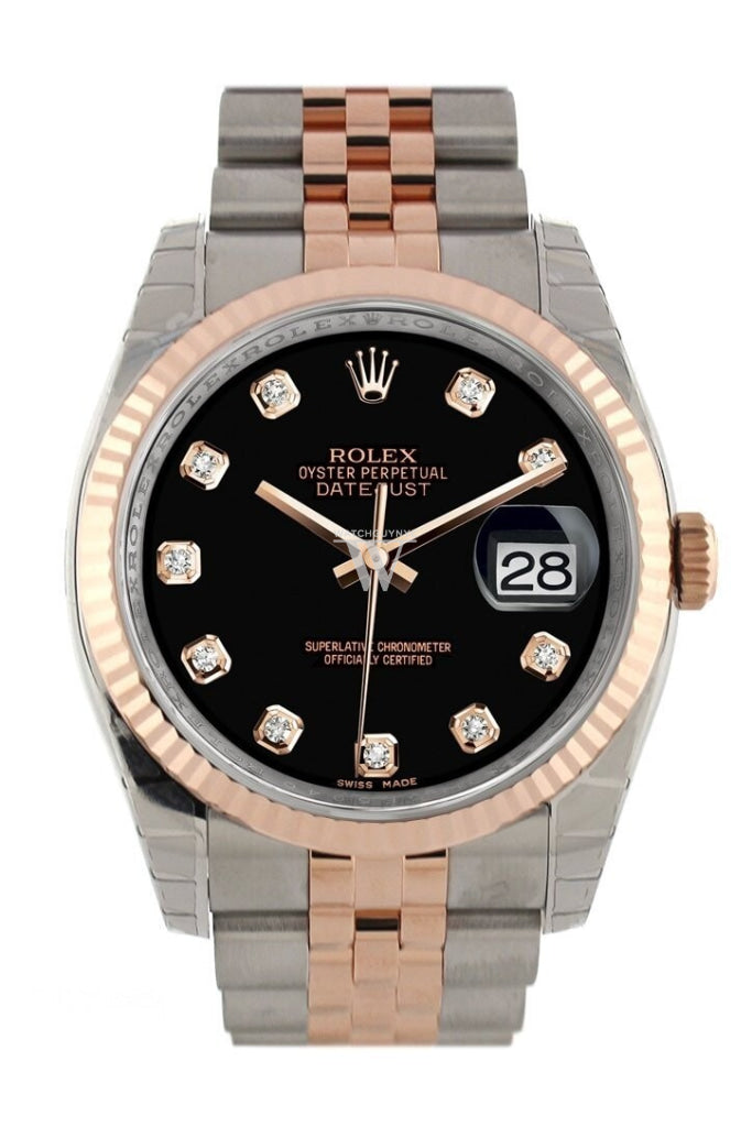 Rolex datejust 36 rose gold jubilee 2025