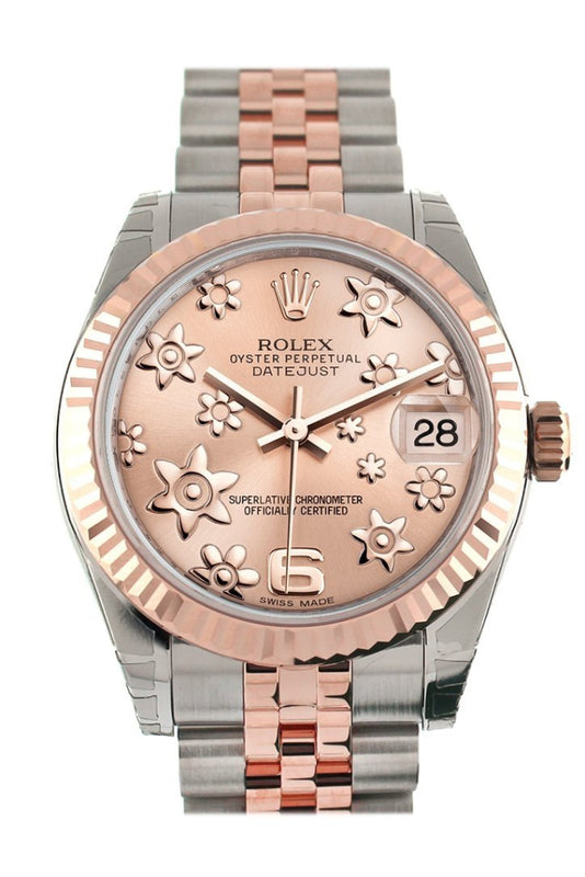 Rolex rose gold two tone shop