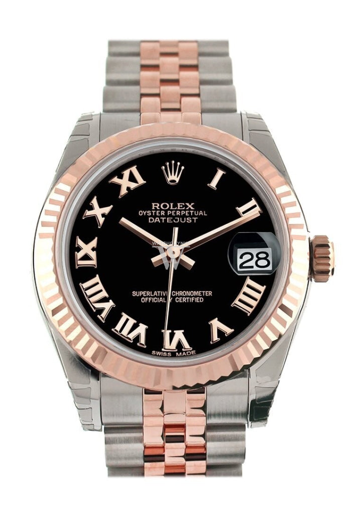Rolex datejust rose gold two tone online