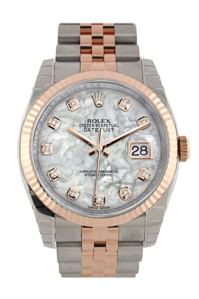 Datejust 36 mother of pearl dial discount