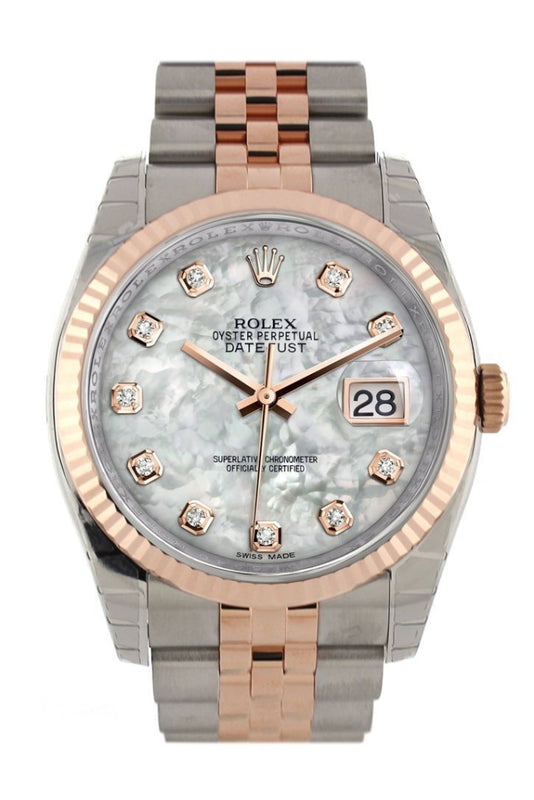 Rolex pearl top