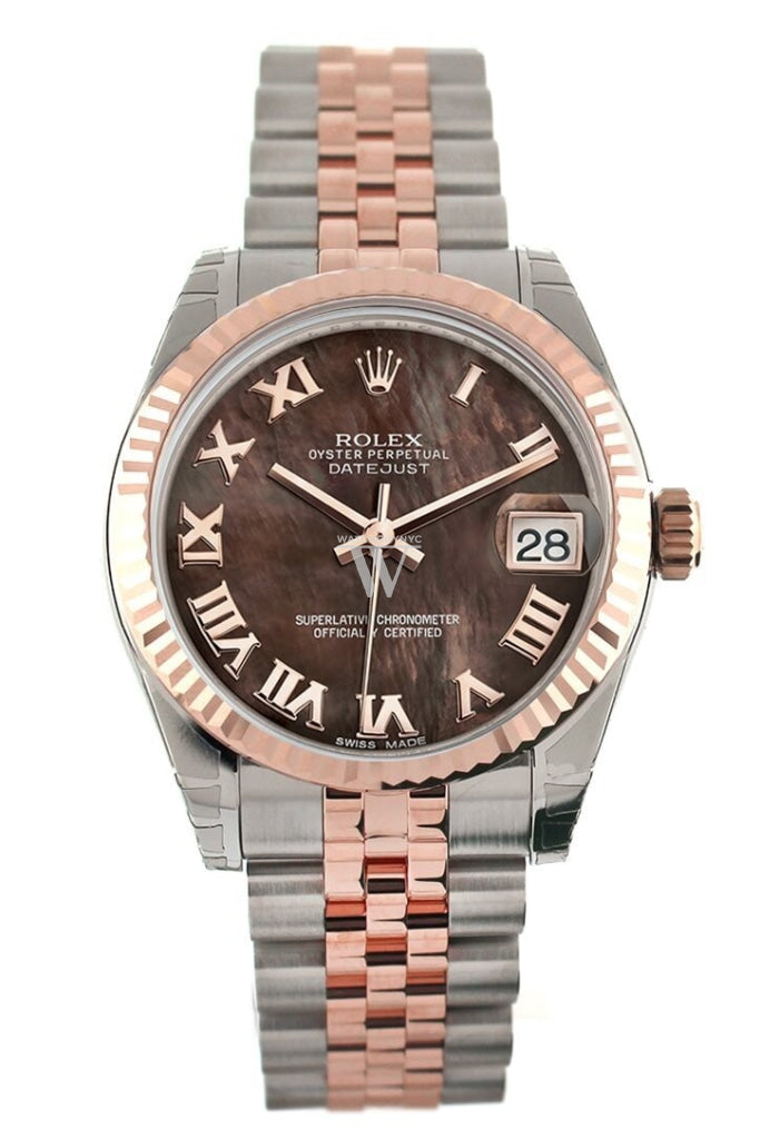 Rolex womens watch rose gold sale