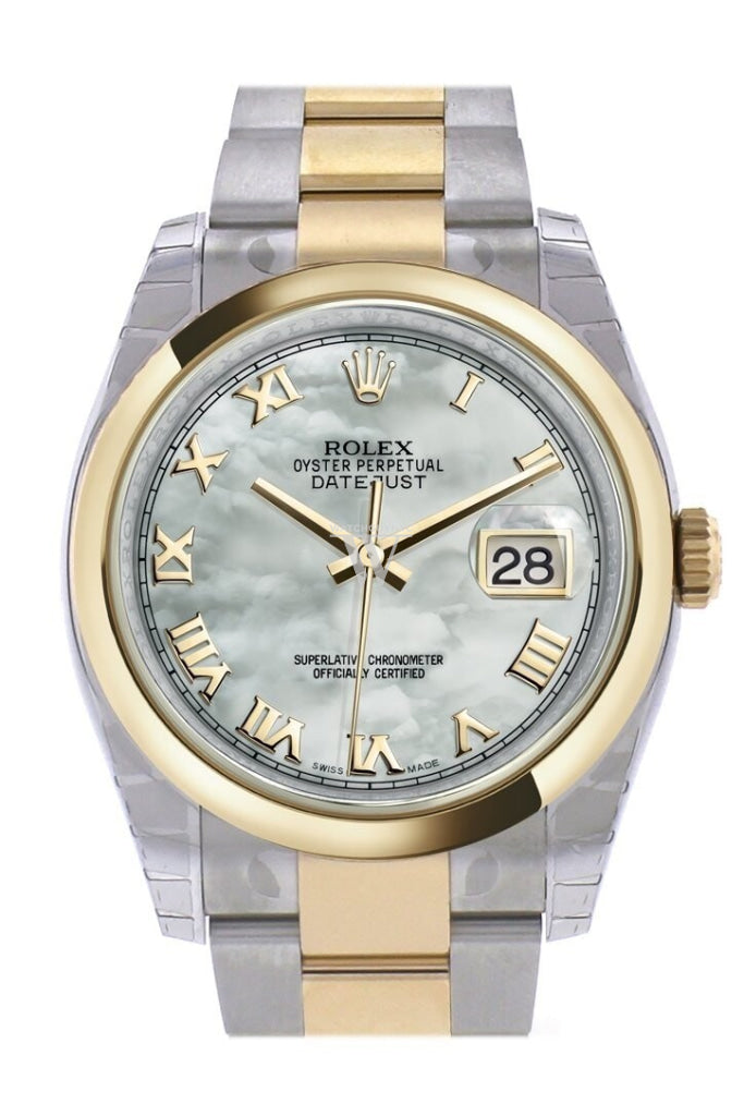 Mother hotsell pearl rolex