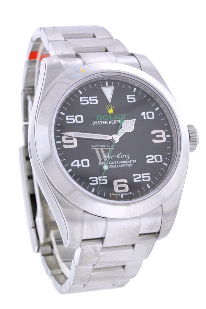 Rolex air king best sale value