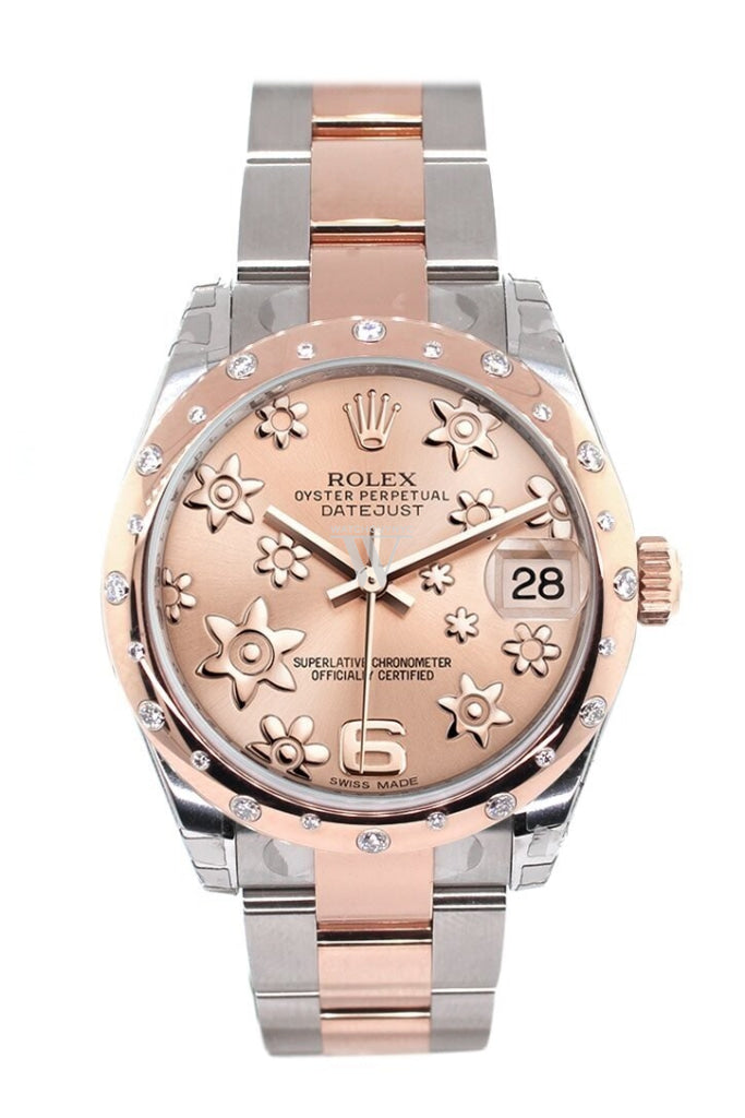 Two tone rolex best sale women