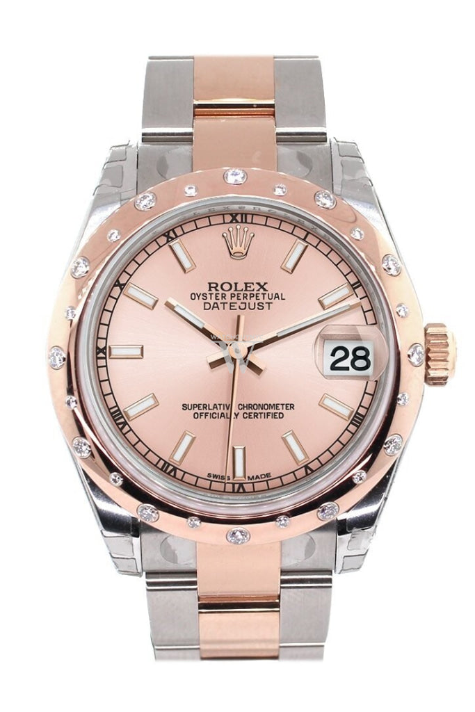 Ladies rolex top pink dial
