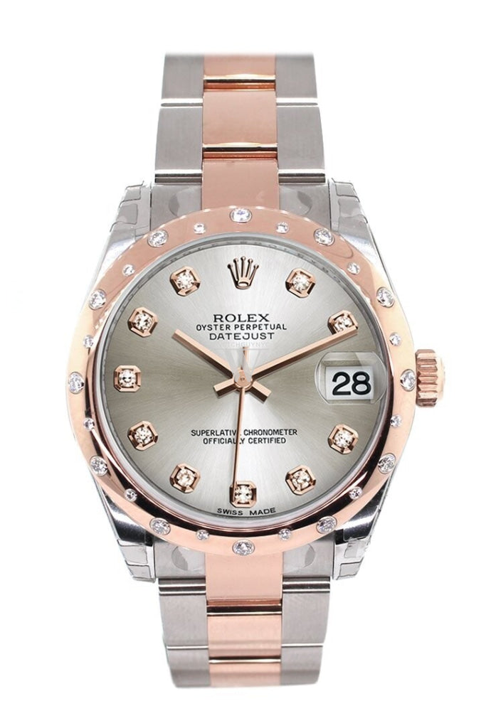 Rolex rose store gold dames