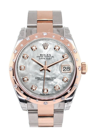 Mother of pearl rolex face hot sale