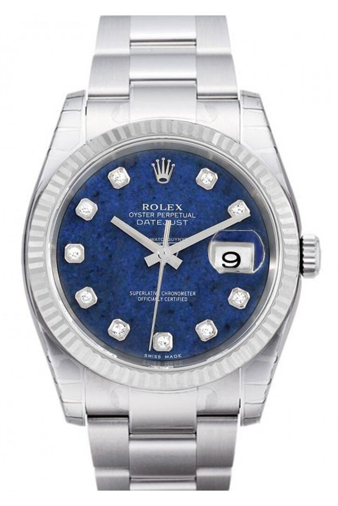 Rolex sodalite deals