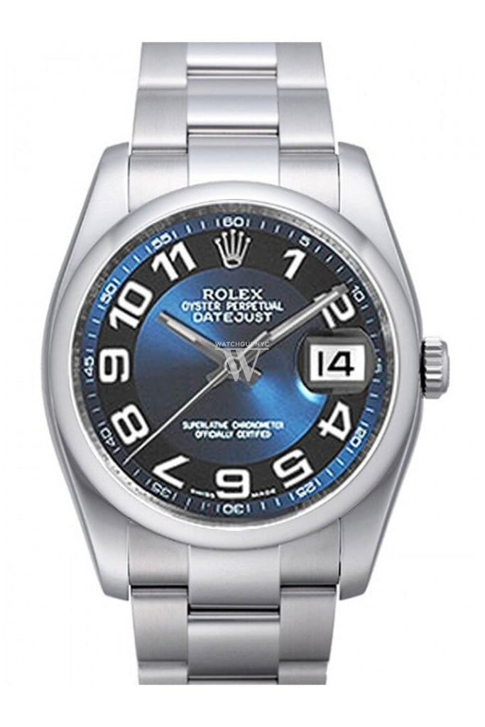 Rolex 116200 blue dial store