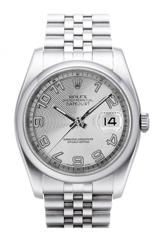 Datejust clearance concentric dial