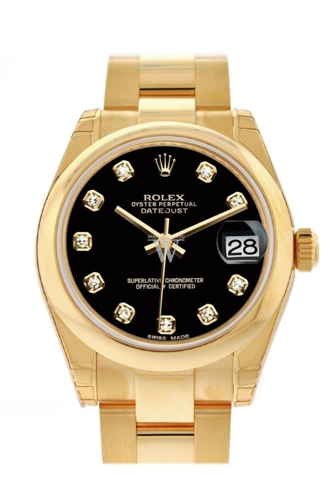 Datejust clearance 18k gold