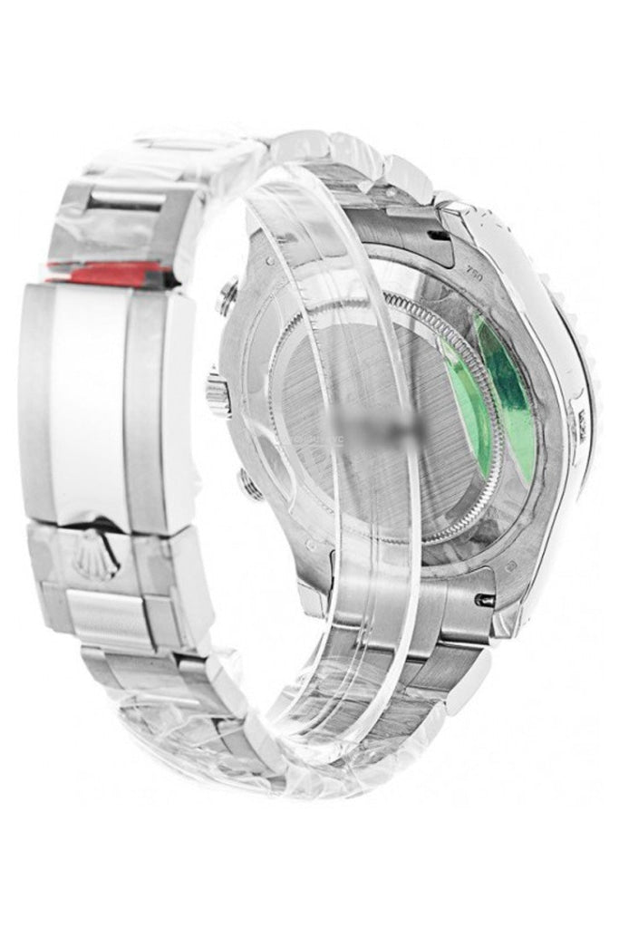 Rolex Yacht-Master Ii 44 Blue Hands White Gold Mens Watch 116689