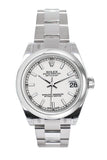 Rolex Datejust 31 White Dial Steel Ladies Watch 178240